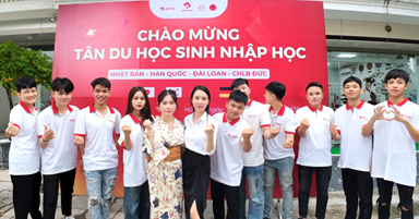 [Khai giảng] Việt Trí Group chào đón Tân du học sinh Nhật Bản về nhập học